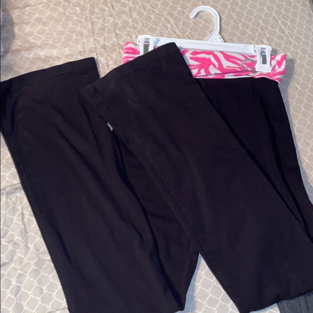 Black Yoga Pants